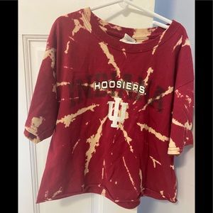 Hoosiers Cropped T